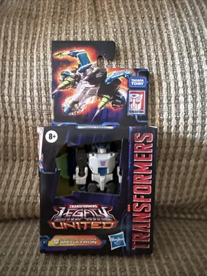 Energon Universe Megatron Transformers Legacy United 2024 Hasbro NEW SEALED - Image 1 of 4