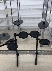 Alesis Nitro Max Kit Black Bluetooth 7-Piece Burst Module Electronic Drum Set - Picture 1 of 8