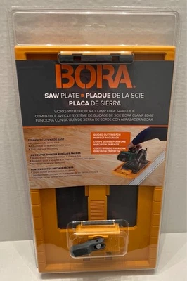 Placa de sierra BORA compatible con todas las guías de borde recto BORA WTX y NGX # 546001 Foto 1 de 3