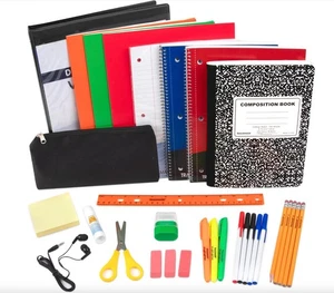 31 Essential Middle & High School Supply Kit - Picture 1 of 3