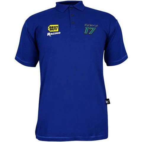 Ricky Stenhouse Jr Chase Authentics #17 Best Buy Polo Shirt FREE SHIP! Cover