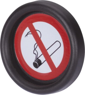 Rauchverbot 2 x Rauchen verboten Nichtraucher Schild 48 mm HR-IMOTION 103 109 01 - Bild 1 von 4