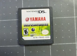 Cartucho de juego Nintendo DS Yamaha Super Cross Racing solo probado - Imagen 1 de 2