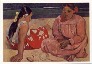 Paul Gauguin•Women of Tahiti 1891•Art POSTCARD - Picture 1 of 1