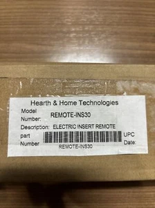 Simplifire SF-INS30-BK HHT Electric Insert Fireplace Remote - Hearth & Home - Picture 1 of 3