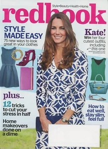 REDBOOK Magazine - September 2014 / Kate Middleton / Beauty, Style, Life, Home - Picture 1 of 2