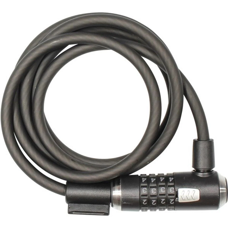 Kryptonite Flex 10mmx180mm Cable Lock in Black - Image 1 of 1