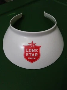 Lone Star Beer Comfort Visor Plastic Cap Hat - Picture 1 of 12