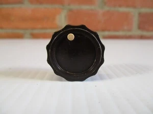 EF Johnson Viking Ham Radio Bakelite Knob 1" Wide - Picture 1 of 4
