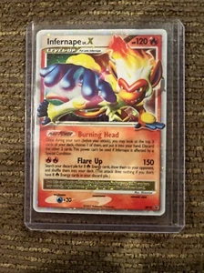 Infernape Lv X HOLO 121 Diamant und Perle D&P Rare Pokemon TCG Karte Near Mint - Bild 1 von 2