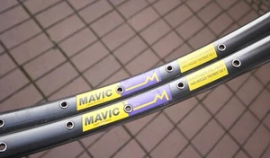 MAVIC GP4 New Logo Tubular Rim Pair / 28" 700 / 36 H / 991g llanta neumáticos tubulares - Imagen 1 de 10