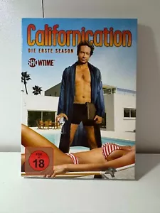 Californication Staffel 1 - DVD Serie Staffel Top Condition - Imagen 1 de 2