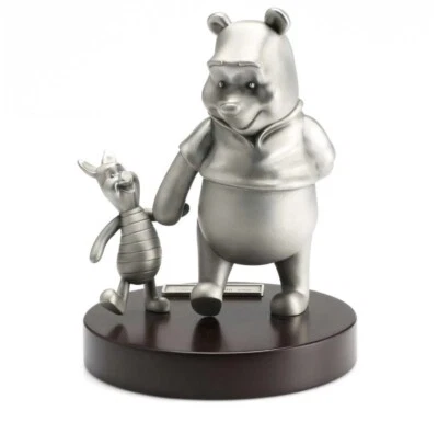 Disney Pooh & Piglet Limited Edition Figurine by Royal Selangor. Pewter figure - image 1 of 4