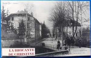 CPA De St Dié  Avenue de Robache..VOSGES  N°740/39 - Imagen 1 de 2