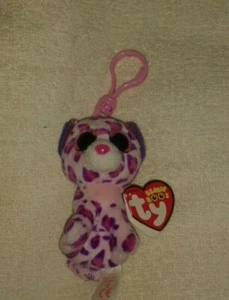 Beanie Boo baby Keyring "Glamour" 14cm Plush - with tags - Picture 1 of 1