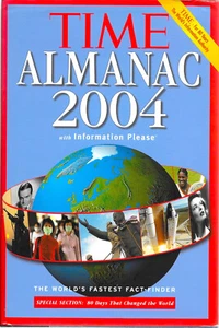 TIME ALMANAC 2004 - New! Free Shipping! - Picture 1 of 2