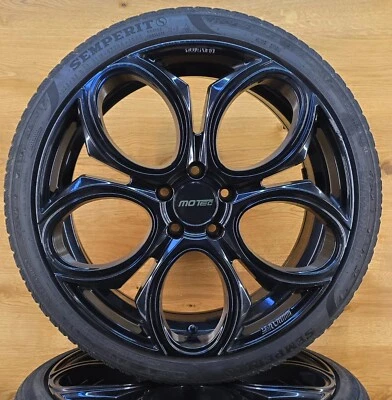 4x VW Golf 6 Golf 7 Golf 8 Audi A3 8P A3 8V 19 Zoll Winterräder 8x 19 ET48 Motec - Bild 1 von 4