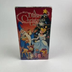 A Disney Christmas Gift VHS Tape Animation Music Home Video - Picture 1 of 6