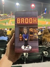 Brooklyn Cyclones Seinclones Jerry Seinfeld Night Dolores Bobblehead SGA NY Mets