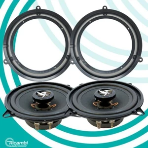 KIT 2 CASSE ALTOPARLANTI ANTERIORI 165mm 400W 2 VIE CON SUPPORTI PER PANDA 169 - Imagen 1 de 11
