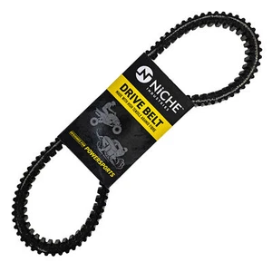 NICHE Drive Belt For Suzuki King Quad 750 Arctic Cat 700 H1 27601-31G00 3403-14 - Picture 1 of 4