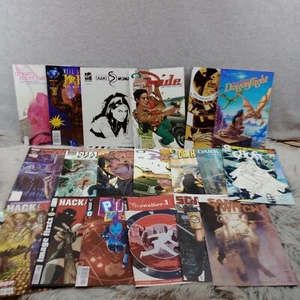 The Ride, Snake Woman, Dream Merchant, Time Walker, Twitch, Ghost, Dragon Comics - Picture 1 of 20
