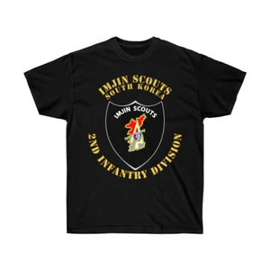 Camiseta clásica - unisex ultra algodón - ejército - Imjin Scouts - 2da identificación - v1 - Imagen 1 de 3