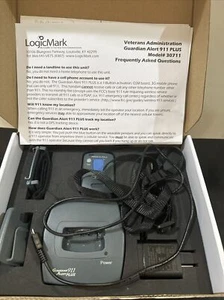 Logic Mark Guardian 911 Alert Plus Model 30711 Anytime, Anywhere - Picture 1 of 5