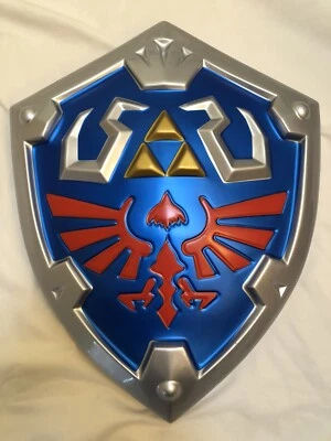 Disfraz de Halloween Legend of Zelda Link Shield Disfraz de utilería Foto 1 de 4