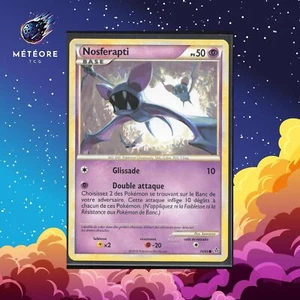 Carte Pokémon Nosferapti 70/95 HGSS Déchaînement Français - Picture 1 of 2