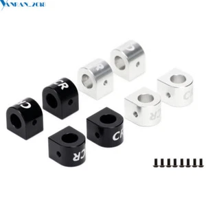 Vigas de chasis de aluminio/placa deslizante/montaje de poste para RC SCX10 II III TRAXXAS TRX4 - Imagen 1 de 31