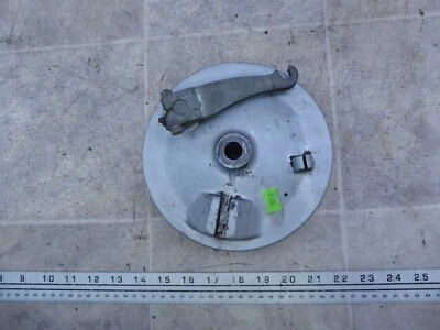 Kawasaki F2 1967 175cc K787-2) placa de freno delantera buje tambor Foto 1 de 4