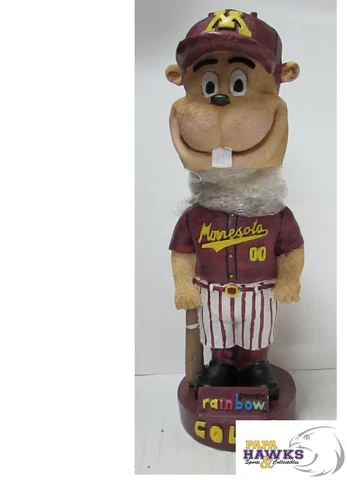 University of Minnesota - Goldy Gopher Baseball Bobblehead! Cover