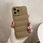 Case Cover For iPhone 15 14 Plus 13 12 11 Pro Max Soft Down Jacket ShockProof