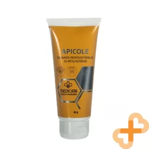 APICOLE Propolis Salbe mit Bienengift 40g für hygienische Hautpflegemassage - Bild 1 von 24
