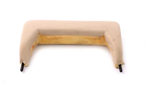 BMW 3 Series E92 Interior Rear Seat Lower Padding Trim Cover Creambeige Leather - Picture 1 of 12