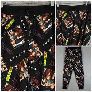 Friends TV Show Pigiama Lounge Pantaloni Jogger Donna Grande Central Perk Sitcom - Foto 1 di 15