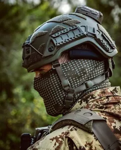 Casco Táctico ARCH Corte Alto NIJ 0106.01 IIIA Negro Nuevo Dinamarca Talla L - Imagen 1 de 12