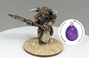 Warhammer, Old World, beastmen, beastman, Minotaure, Doombull, Minotaur, bull - Picture 1 of 3