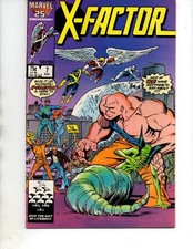 X-FACTOR #7 ((MARVEL 1986) FIRST SERIES-VF