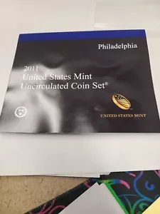 2011 Philadelphia Uncirculated Coin Set - Picture 1 of 3