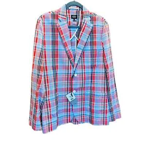NWT Jack Spade The Seator Blazer Size Medium 100% Cotton Long Sleeves Top NEW - Picture 1 of 11