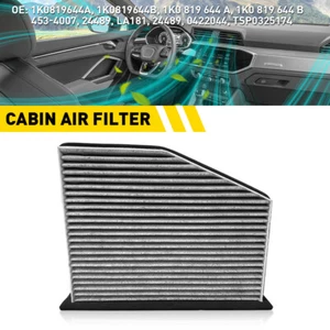 Air Cabin Filters (2 Total) Kit For Porsche Cayenne Audi Q7 Volkswagen Touareg P - Picture 1 of 14