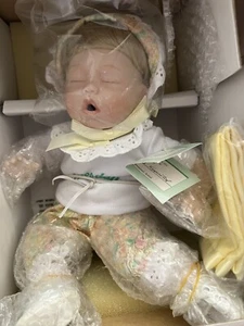 Ashton-Drake Galleries, Days of the week collection “Tuesday’s Child” doll. - Picture 1 of 11