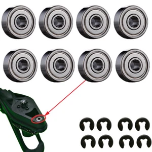 8 x Upgrade Antrieb Kugellager und Cirlips Clips für Papagei AR Drohne 2.0 & 1.0 - Bild 1 von 4