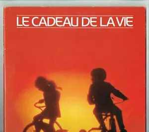 2 X 33 RPM The Gift Of Life 1987 Records LP 12" Sardou Mylène Farmer Aubert'N'Ko - Picture 1 of 8