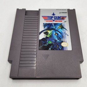 Nintendo Entertainment System (NES) - Top Gun The Second Mission Cartridge Only