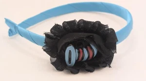 Cat in the Hat Girls Hair Headband Satin 1/2" Band Dress-up Reading Week Costume - Picture 1 of 4