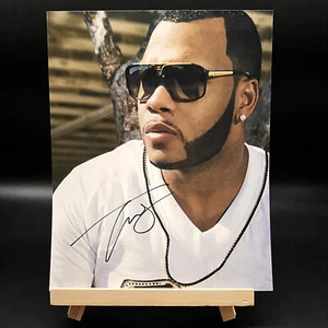 FLO RIDA signed Autogramm IN PERSON 20x25 Foto - Foto 1 di 1