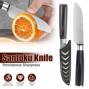 Profi Küchenmesser Kochmesser Set Damaskus Edelstahl Japanisches Scharf Messer - Bild 1 von 24
